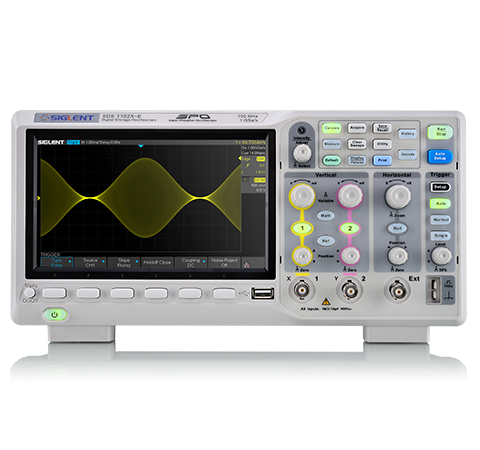 SDS1000X-E系列超级荧光示波器