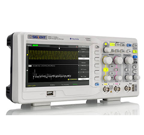 SDS1000E+/F+数字示波器