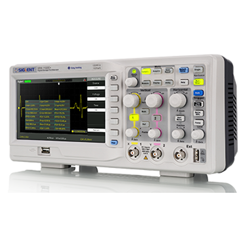 SDS1000E+/F+数字示波器