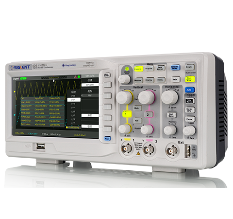 SDS1000CNL+/DL+系列数字示波器